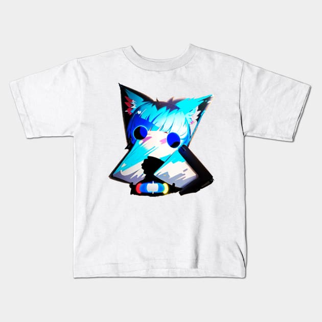 Arty Mutt Kids T-Shirt by L'Appel du Vide Designs by Danielle Canonico